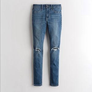 Hollister mid rise jeggings